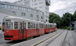 Wien Wiener Linien SL 2 (c4 1200 + E1 4729) XVI, Ottakring, Ottakringer Straße / Erdbrustgasse am 5.