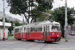 Wien Wiener Linien SL 9 (E1 4548) Neubaugürtel / Märzstraße am 6.