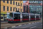 Triebwagen 75, Linie 62, Eichenstraße am 14.03.2018.