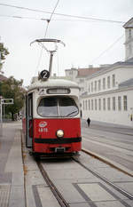 Wien Wiener Linien SL 2 (E1 4815) XVI, Ottakring, Ottakringer Straße / Erdbrustgasse am 19. Oktober 2010. - Scan eines Farbnegativs. Film: Fuji S-200. Kamera: Leica C2.