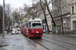 Wien Wiener Linien SL 26 (E1 4862) XXI, Floridsdorf, Schloßhofer Straße / Freytaggasse am 16.