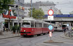 Wien Wiener Linien SL 26 (E1 4807) XXI, Floridsdorf, Schloßhofer Straße / Franz-Jonas-Platz / ÖBB-Bahnhof Floridsdorf am 20.