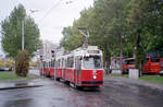 Wien Wiener Linien SL 6 (E2 4019 + c5 1419) Neubaugürtel / Europaplatz / Westbahnhof am 20.