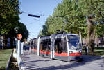 Wien Wiener Linien SL 9 (A1 57) Neubaugürtel / Europaplatz / Westbahnhof am 21. Oktober 2010. - Scan eines Farbnegativs. Film: Kodak Advantix 200-2. Kamera: Leica C2.