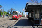 Wien Wiener Linien SL 31 (c5 1476) XX, Brigittenau, Friedrich-Engels-Platz am 21. April 2018.