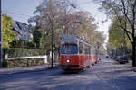Wien Wiener Linien SL 41 (E2 4007) XVIII, Währing, Pötzleinsdorf, Pötzleinsdorfer Straße / Schafbergggasse am 22.