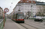 Wien Wiener Linien SL 33 (A 1) XX, Brigittenau, Friedensbrücke am 23.