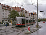 Wien Wiener Linien SL 49 (B1 715) XIV, Penzing, Oberbaumgarten, Linzer Straße / Hütteldorfer Straße (Hst.