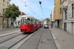 Wien Wiener Linien SL 49 (c4 1354 + E1 4548) XIV, Penzing, Hütteldorf, Linzer Straße am 26.