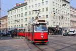 Wien Wiener Linien SL 40 (E2 4023 (1979)) XVIII, Währing, Währinger Gürtel / Währinger Straße am 19.