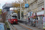 Wien Wiener Linien SL 5 (E1 4538 + c4 1337) VII, Neubau, Mariahilfer Straße am 17.