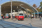 Wien Wiener Linien SL 49 (E1 4536 + c4 1342 (Hersteller: Bombardier-Rotax.