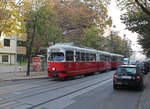 Wien Wiener Linien SL 49 (E1 4519 + c4 1360) XIV, Penzing, Breitensee, Hütteldorfer Straße / Leyserstraße (Hst.