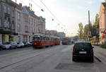 Wien Wiener Linien SL 49 (E1 4513 + c4 1338) XIV, Penzing, Oberbaumgarten, Hütteldorfer Straße am 17.