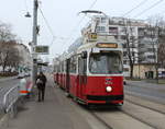 Wien Wiener Linien SL 30 (E2 4074 (SGP 1987)) XXI, Floridsdorf, Brünner Straße / Floridsdorfer Markt / Peitlgasse (Hst.