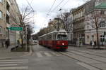 Wien Wiener Linien SL 49 (E1 4539 + c4 1357 (Bombardier-Rotax 1974 bzw.