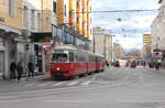 Wien Wiener Linien SL 30 (E1 4540 + c4 1363 (Bombardier-Rotax, vorm.