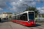 Wien 

Wiener Linien Flexity (Typ D) 322 als Linie 18, Landstraße Gürtel, 22.09.2022 