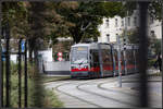 Strassenbahn Wien Am 3.September 2023