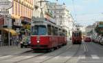 Wien Wiener Linien SL 38 (E2 4026 (SGP 1979)) / SL 37 (E1 4830 (SGP 1974)) IX, Alsergrund, Währinger Straße / Berggasse / Schwarzspanierstraße am 5.