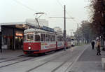 Wien Wiener Stadtwerke-Verkehrsbetriebe (WVB) SL 331 (F 722 (SGP 1963)) I, Innere Stadt, Franz-Josefs-Kai / U-Bhf.