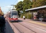 Wien Wiener Linien SL 67 (B 605) Reumannplatz am 3. Mai 2009.