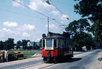 Wien Wiener Stadtwerke-Verkehrsbetriebe (WVB) SL 17 (M 4114 (Lohnerwerke 1929)) XXI, Floridsdorf, Donaufelder Straße am 13.