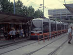 Wien Wiener Linien SL 31 (B 644) XXI, Floridsdorf, Franz-Jonas-Platz / S- und U-Bhf.