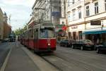 Wien Wiener Linien SL 38 (E2 4026 (SGP 1979)) IX, Alsergrund, Währinger Straße / Schwarzspanierstraße am 5. August 2010.