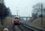 Wien Wiener Stadtwerke-Verkehrsbetriebe (WVB) SL 60 (E1 4517 (Lohnerwerke 1972)) XXIII, Liesing, Anton-Krieger-Gasse am 30.