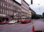Wien Wiener Stadtwerke-Verkehrsbetriebe (WVB) SL 41 (D1 4304 (Gräf&Stift 1959, Umbau aus n1 5748 und 5817)) IX, Alsergrund, Währinger Straße / Nußdorfer Straße am 18.