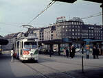 Wien Wiener Stadtwerke-Verkehrsbetriebe (WVB) SL O (E1 4738 (SGP 1971)) IV, Wieden / X, Favoriten, Südtiroler Platz am 2.
