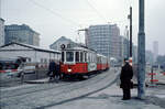 Wien Wiener Stadtwerke-Verkehrsbetriebe (WVB) SL A (M 4092 (Lohnerwerke 1929)) I, Innere Stadt, Franz-Josefs-Kai / Marienbrücke am 2.