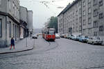 Wien Wiener Stadtwerke-Verkehrsbetriebe (WVB) SL J (L3 499 (Lohnerwerke 1960)) XVI, Ottakring, Enenkelstraße / Ottakringer Straße am 1.