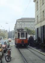 Wien WVB SL D/ (M 4131) Wipplingerstrasse im Oktober 1978.