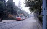 Wien WVB SL G2/ (E1 4798) Hohe Warte im Oktober 1978.