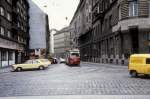 Wien WVB SL O (E1 4815) Ungargasse / Invalidenstrasse im Oktober 1979.