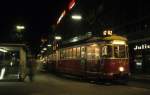 Wien WVB SL 62 (L 551) Krntner Ring / Krntner Strasse / Oper im Oktober 1979.