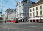 Wien Wiener Linien SL 5 (E1 4747) Spitalgasse / Währinger Strasse am 5.