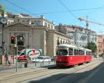 Wien Wiener Linien SL 33 (E1 4773) Alserbachstrasse / Nussdorfer Strasse am 5.