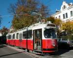 Wien Wiener Linien SL 40 (E2 4021) Gersthof, Herbeckstrasse am 22.