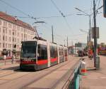 Wien Wiener Linien SL O (A 1) Wiedner Gürtel / Südbahnhof am 3.