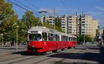 E1 4506 + c3 1269 als Linie 6, Svetelskystrasse, 10.09.2013