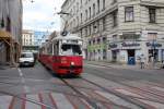 Wien Wiener Linien SL 2 (E1 4748) Josefstädter Strasse / Blindengasse am 10.