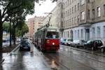 Wien Wiener Linien SL 6 (E1 4508) Quellenstrasse / Knöllgasse am 11.