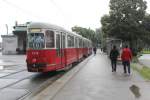 Wien Wiener Linien SL 6 (c4 1316 + E1 4508) U-Bahnhof Margaretengürtel am 11. Juli 2014.