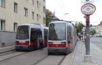 Wien Wiener Linien SL 44 (A 49) / SL 10 (A1 72) Hernalser Hauptstrasse / Güpferlingstrasse (Haltestelle Dornbach, Güpferlingstrasse) am 10.