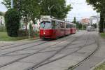 Wien Wiener Linien SL 18 (E2 4312) Neubaugürtel / Westbahnhof am 9.