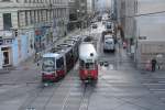 Wien Wiener Linien SL 33 (A 3 + E1 4745) Josefstädter Strasse / Lerchenfelder Gürtel am 10.