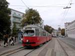 Wien WL SL 2 (E1 4733) Ottakring, Ottakringer Strasse / Erdbrustgasse am 19. Oktober 2010.